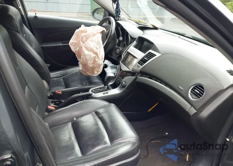 2013 Chevrolet Cruze 2Lt Auto из США, поврежденный, VIN 1G1PE5SB8D7104754